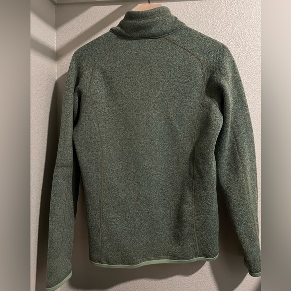 Medium Patagonia Better Sweater 1/4 Zip Pullover - Picture 7 of 7